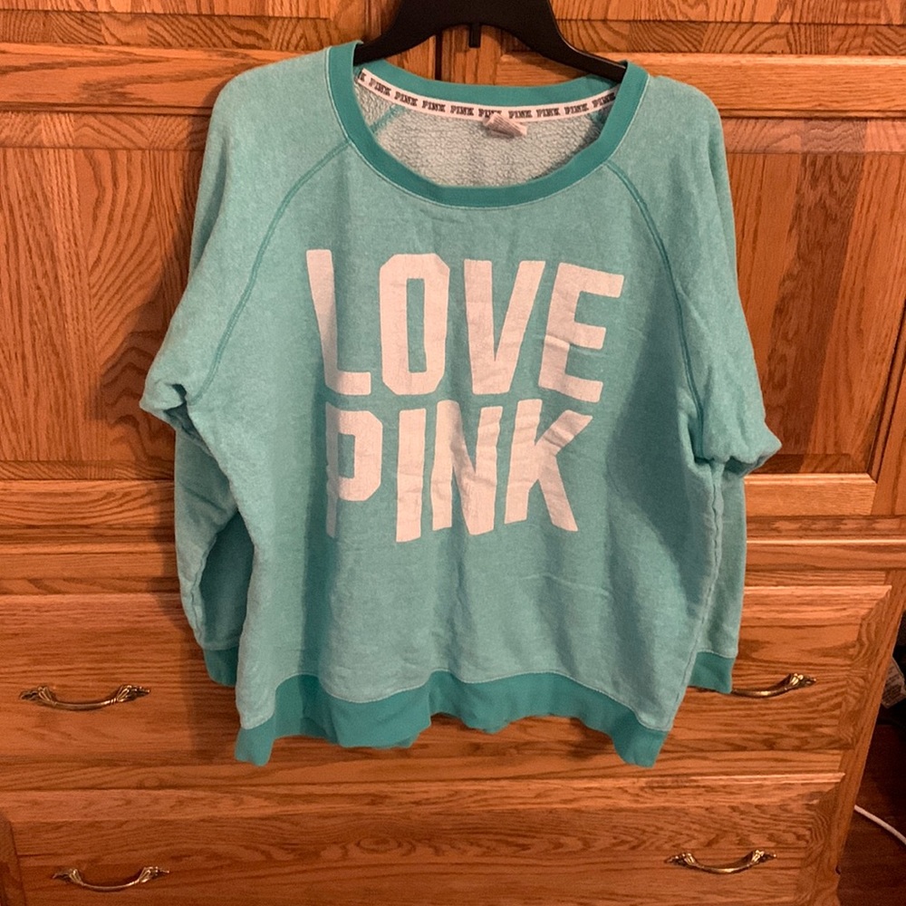 Vs pink sweater